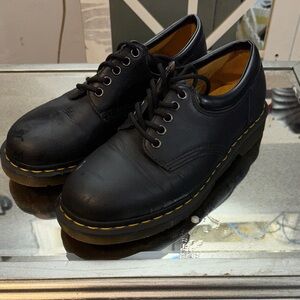 Classic Black Leather Men's Shoes